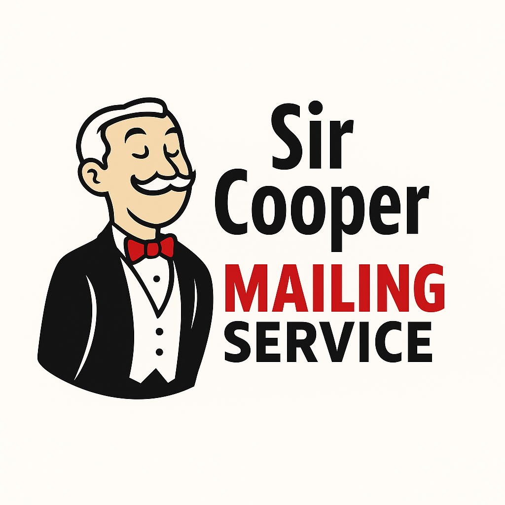 Sir Cooper — Color Copies